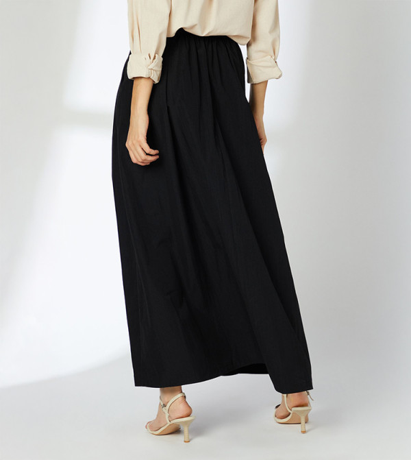 Principles Principles - Black Midi Skirts