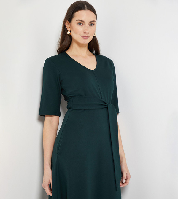 برينسيبالز  برينسيبالز - أخضر Midi Dresses