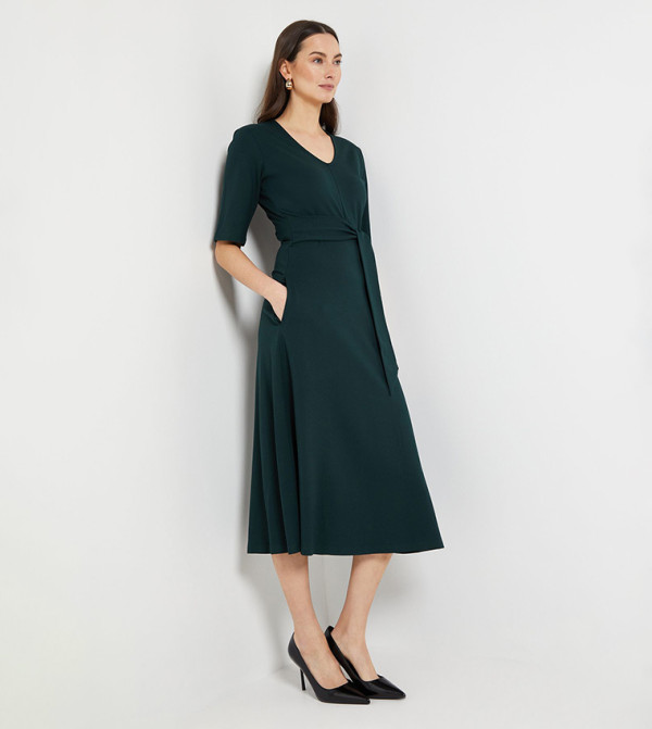 برينسيبالز  برينسيبالز - أخضر Midi Dresses
