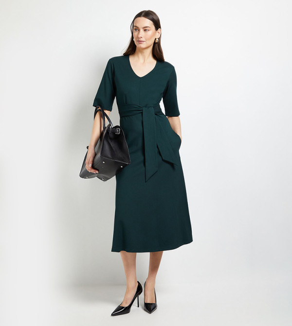 برينسيبالز  برينسيبالز - أخضر Midi Dresses