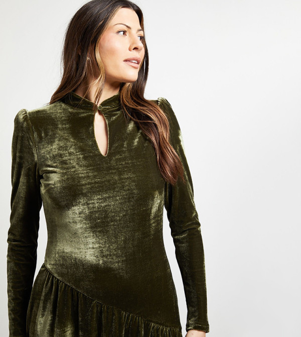Principles  Clothing - Green Midi Dresses