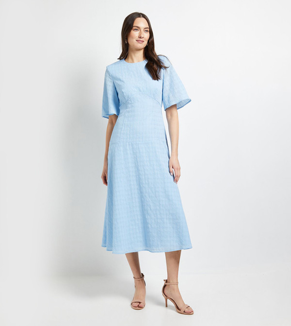 Principles Principles - Blue Midi Dresses
