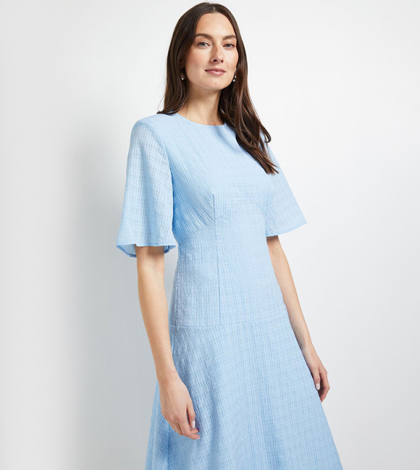 Principles Principles - Blue Midi Dresses