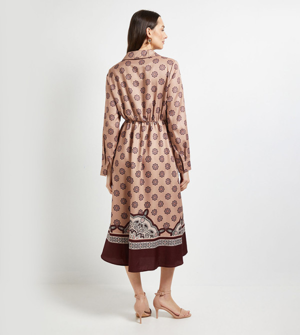 Principles  - Beige Shirt & T-Shirt Dresses