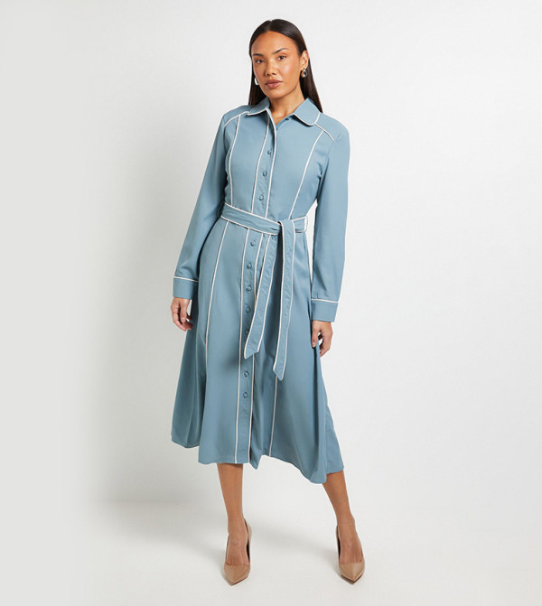 Debenhams Debenhams - Green Shirt & T-Shirt Dresses