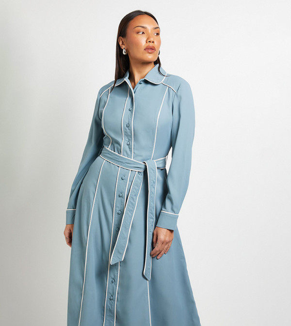 Debenhams Debenhams - Green Shirt & T-Shirt Dresses