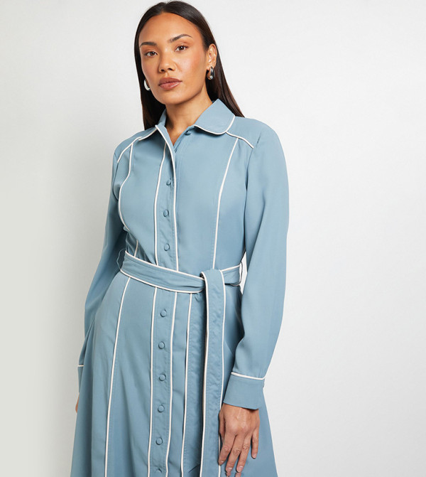 Debenhams Debenhams - Green Shirt & T-Shirt Dresses
