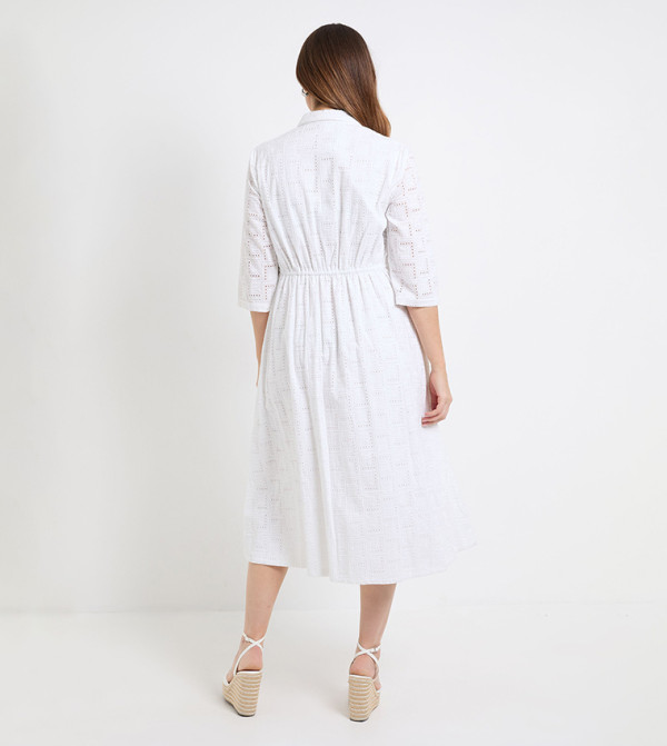 Principles Principles - Ivory Shirt & T-Shirt Dresses