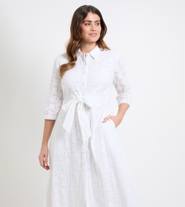 Principles Principles - Ivory Shirt & T-Shirt Dresses