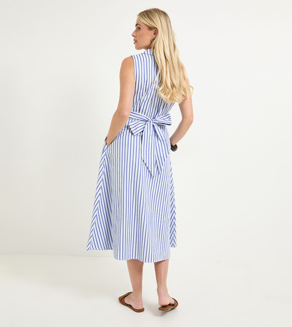 Principles Principles - Blue Midi Dresses