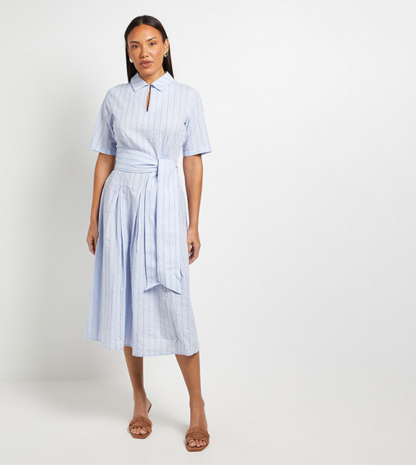 برينسيبالز  برينسيبالز - أزرق Midi Dresses