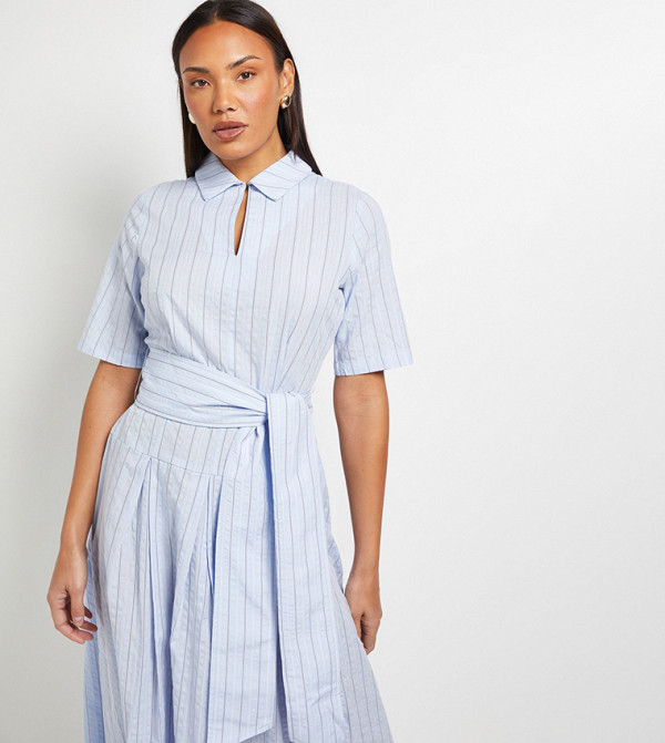برينسيبالز  برينسيبالز - أزرق Midi Dresses