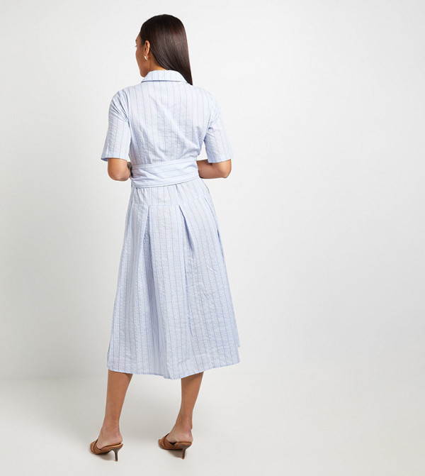 برينسيبالز  برينسيبالز - أزرق Midi Dresses