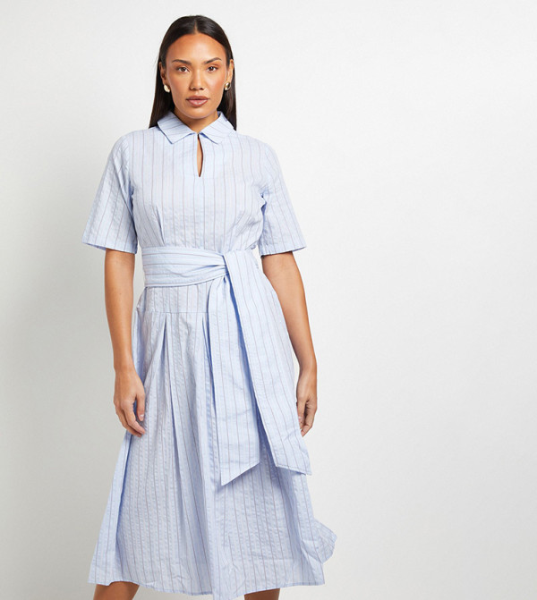برينسيبالز  برينسيبالز - أزرق Midi Dresses