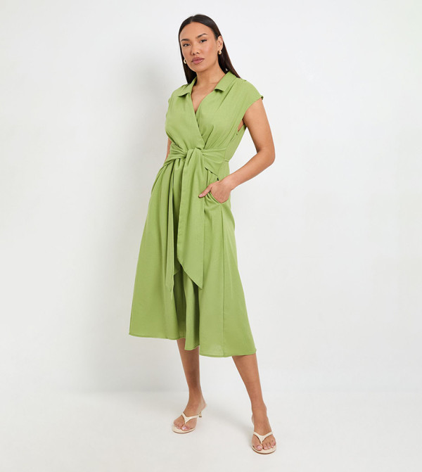برينسيبالز  برينسيبالز - أخضر Midi Dresses