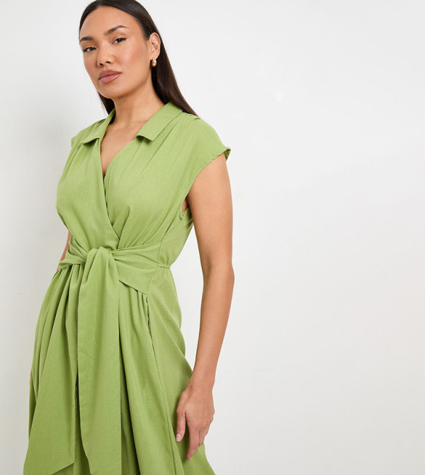 برينسيبالز  برينسيبالز - أخضر Midi Dresses