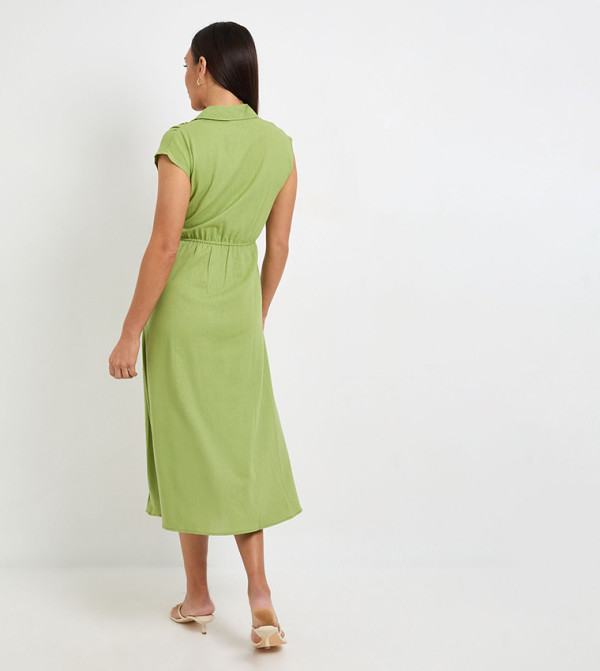 برينسيبالز  برينسيبالز - أخضر Midi Dresses