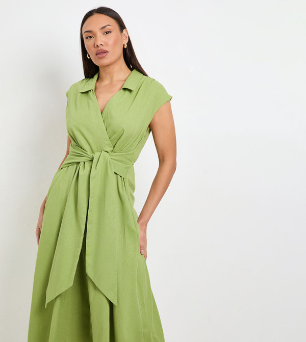 برينسيبالز  برينسيبالز - أخضر Midi Dresses