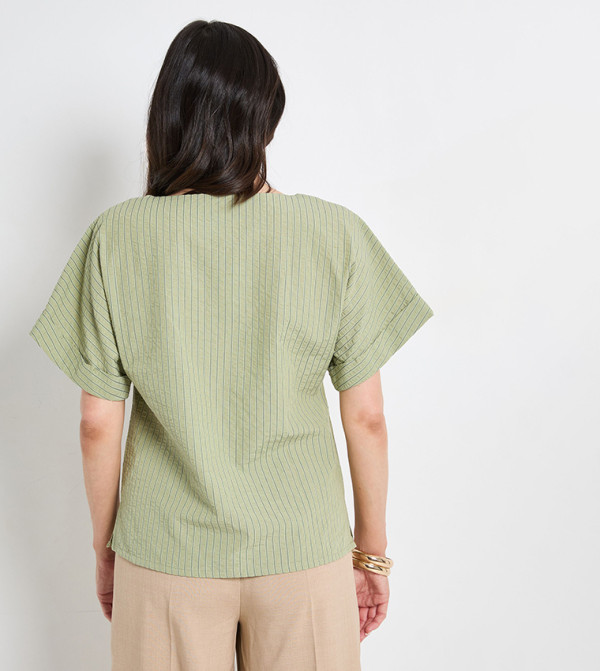 برينسيبالز  برينسيبالز - كاكي Casual Tops