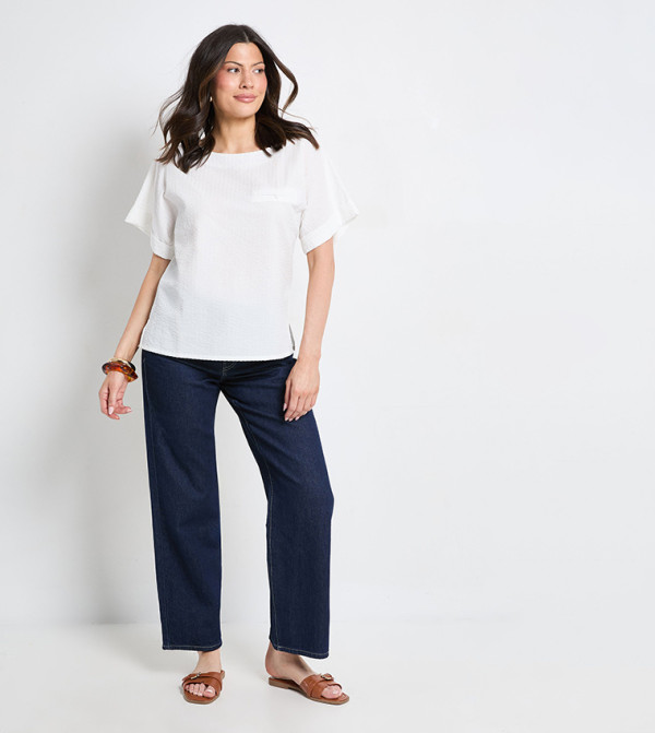 برينسيبالز  برينسيبالز - أبيض Casual Tops