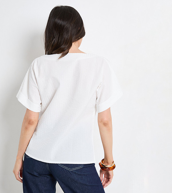 برينسيبالز  برينسيبالز - أبيض Casual Tops