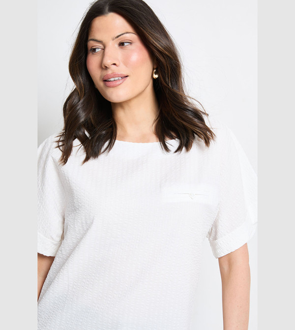برينسيبالز  برينسيبالز - أبيض Casual Tops