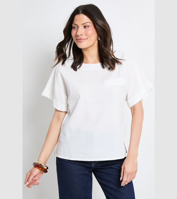 برينسيبالز  برينسيبالز - أبيض Casual Tops