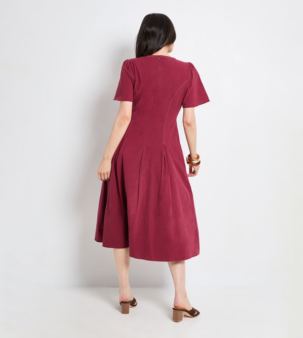 برينسيبالز  برينسيبالز - أحمر Midi Dresses