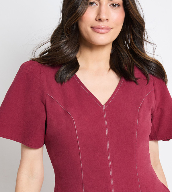 برينسيبالز  برينسيبالز - أحمر Midi Dresses