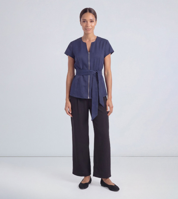 برينسيبالز  برينسيبالز - كحلي Casual Tops