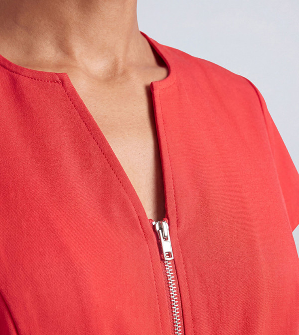 Principles Principles - Red Casual Tops