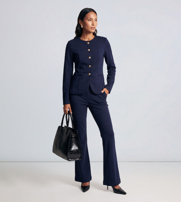 Principles Principles - Navy Casual Jackets