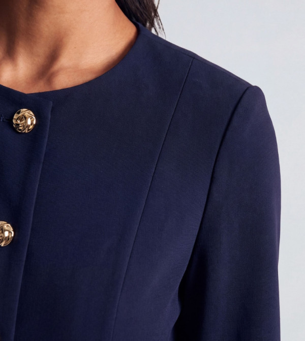 Principles Principles - Navy Casual Jackets