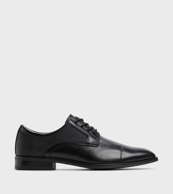 كول ات سبرنج  أحذية رسمية  - أسود Formal Lace-Up Shoes
