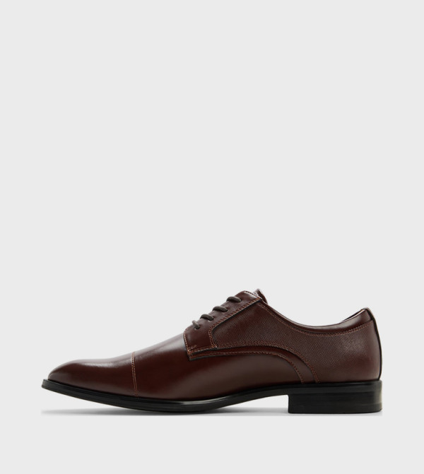 Call it Spring  Formal Shoes - Dark Brown Formal Lace-Up Shoes