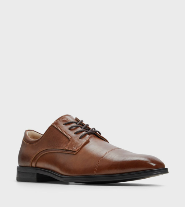 كول ات سبرنج  summer-office-tailoring - بني  Formal Lace-Up Shoes