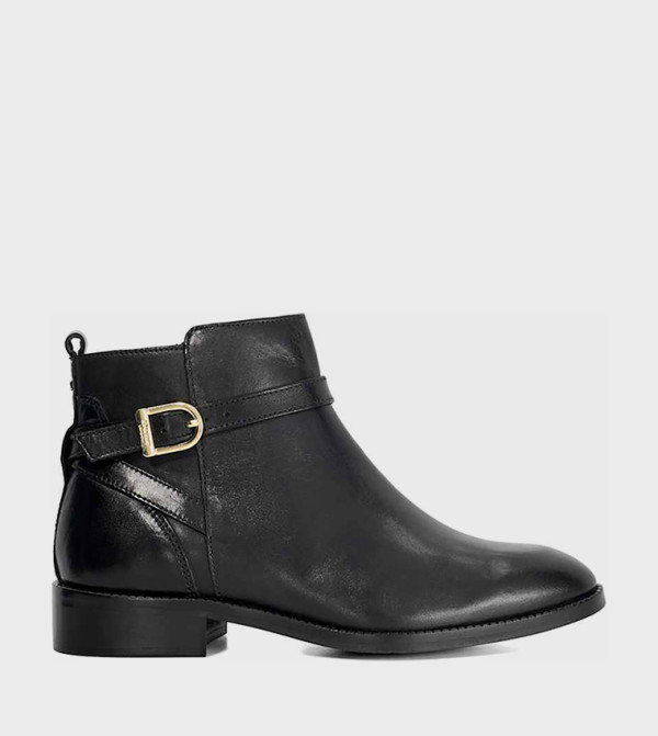 ديون لندن  أبوات - أسود Ankle length Boots