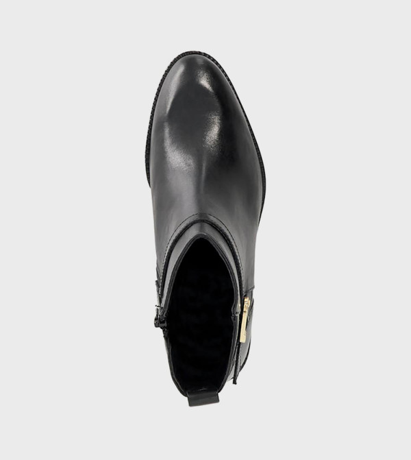 ديون لندن  أبوات - أسود Ankle length Boots