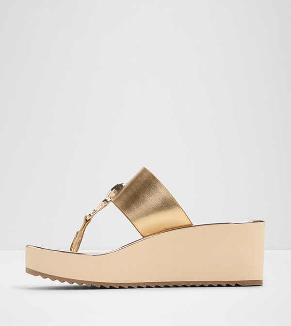 Aldo pre-aldo-second-launch - Gold Wedges