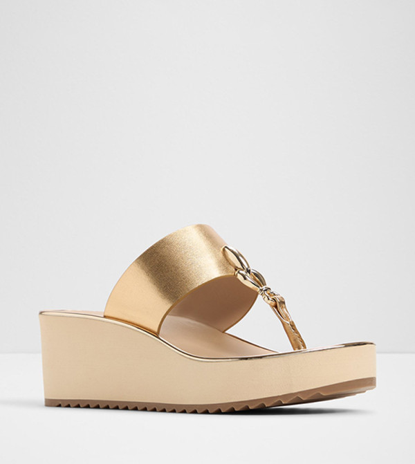 Aldo pre-aldo-second-launch - Gold Wedges