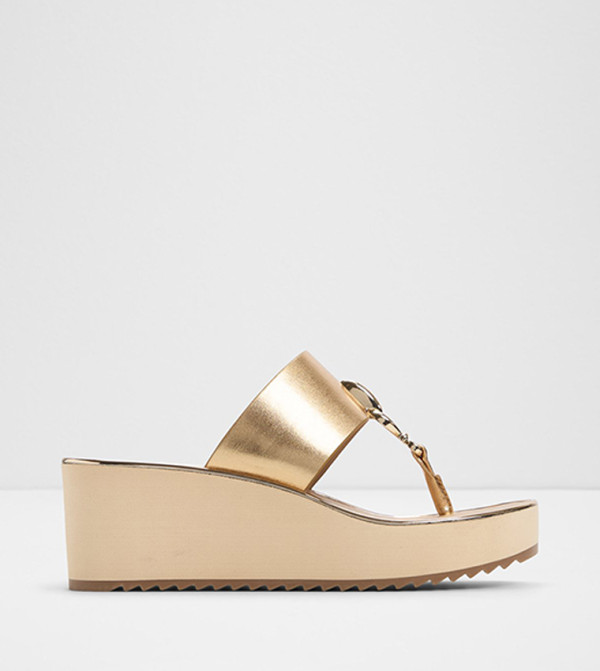 Aldo pre-aldo-second-launch - Gold Wedges