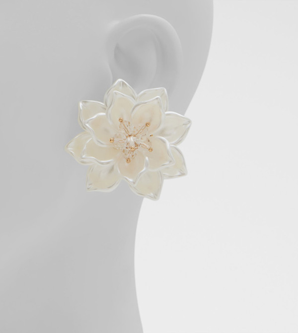 Aldo Aldo - White Earrings