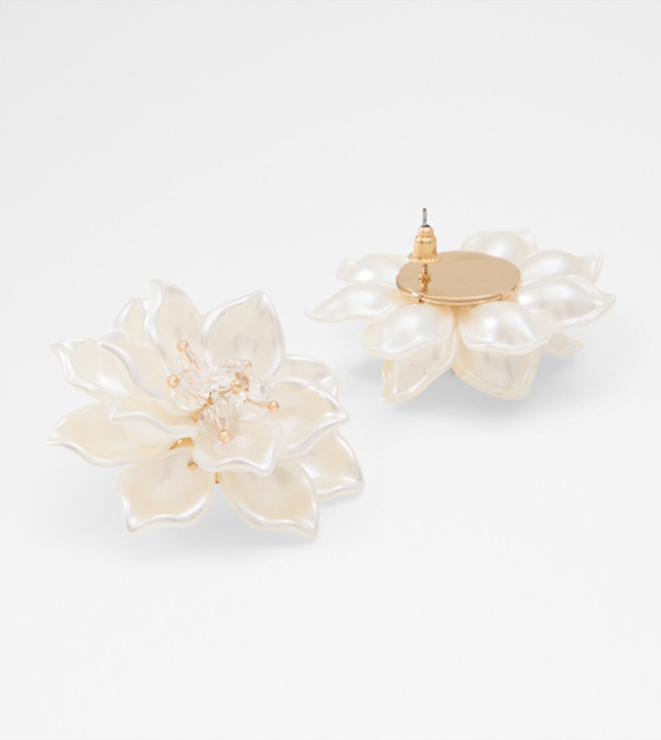 Aldo Aldo - White Earrings