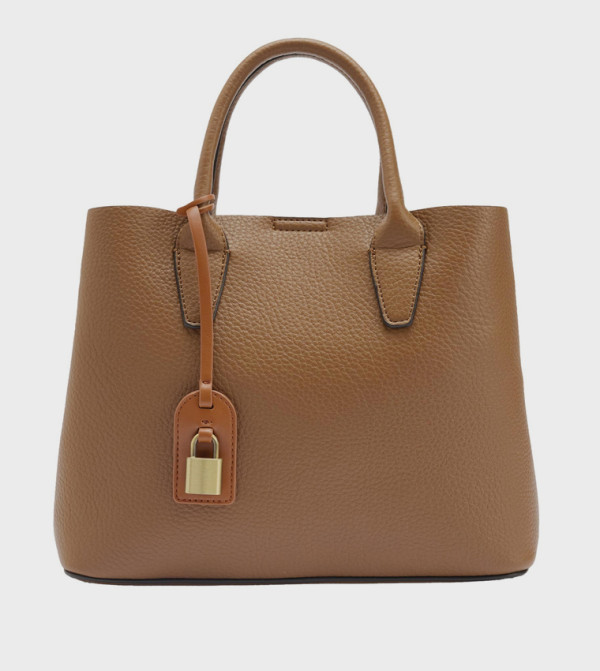 بارفواه بارفواه - حنطي Satchel Bags