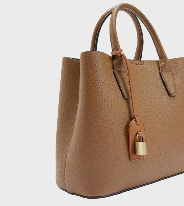 بارفواه بارفواه - حنطي Satchel Bags