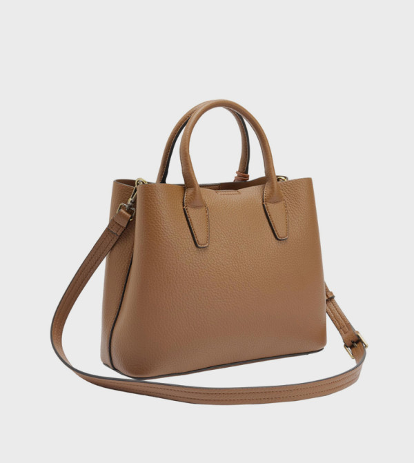بارفواه بارفواه - حنطي Satchel Bags