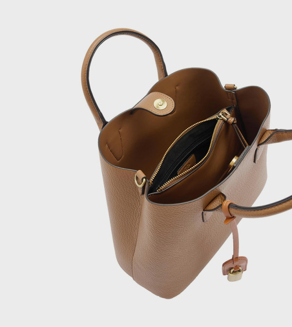 بارفواه بارفواه - حنطي Satchel Bags