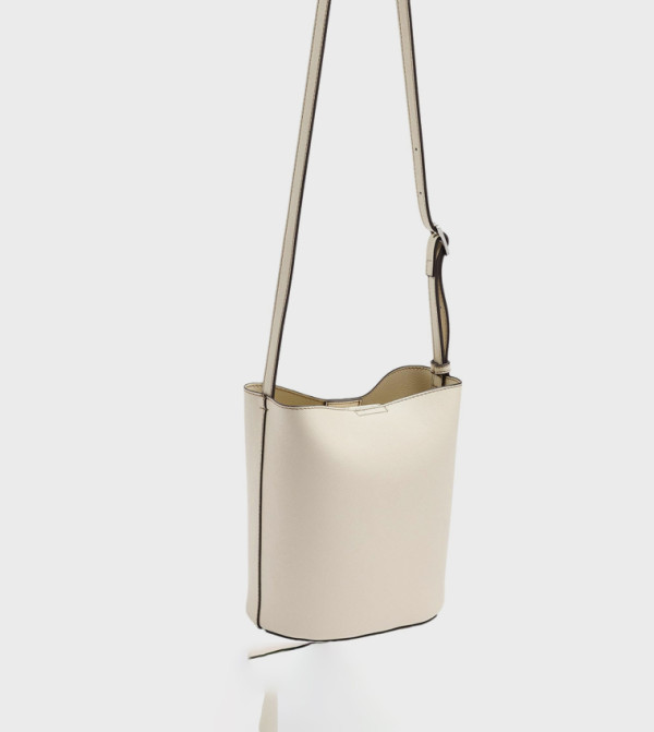 Parfois Parfois - Off White Cross Body Bags