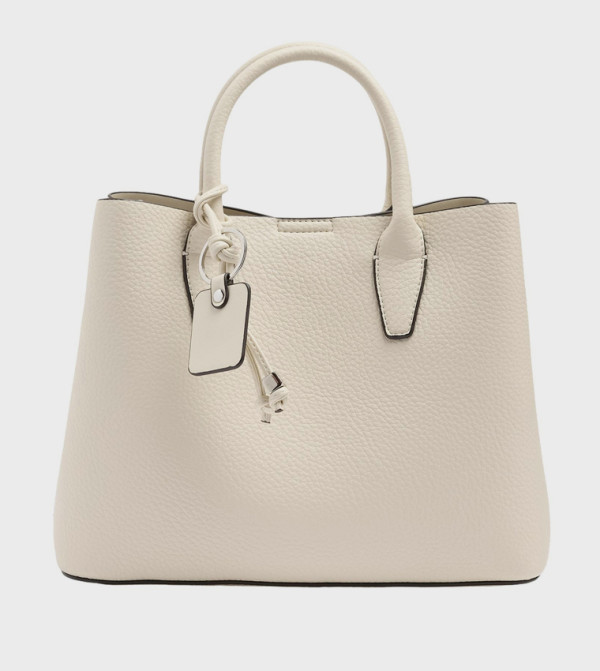 بارفواه بارفواه - أوف وايت  Satchel Bags