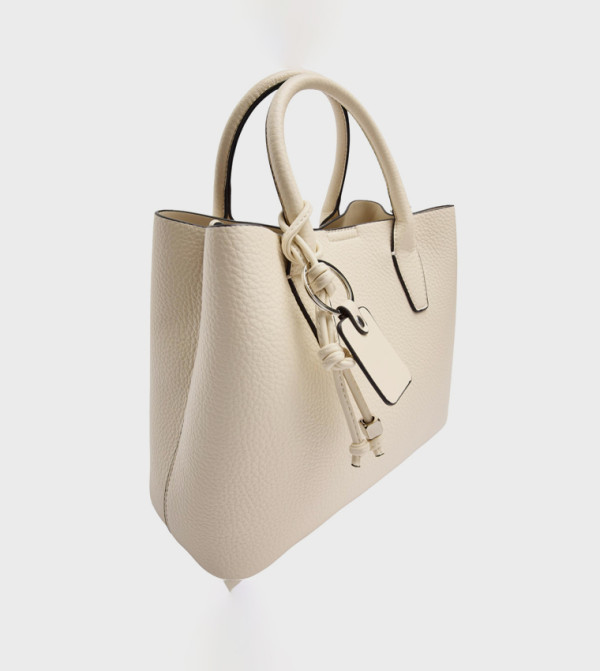 بارفواه بارفواه - أوف وايت  Satchel Bags